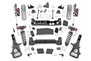 Ram 1500 Suspension Lift Kit - Front + Rear - Rough Country - Vertex | Dual Rate Coils - '19-'24